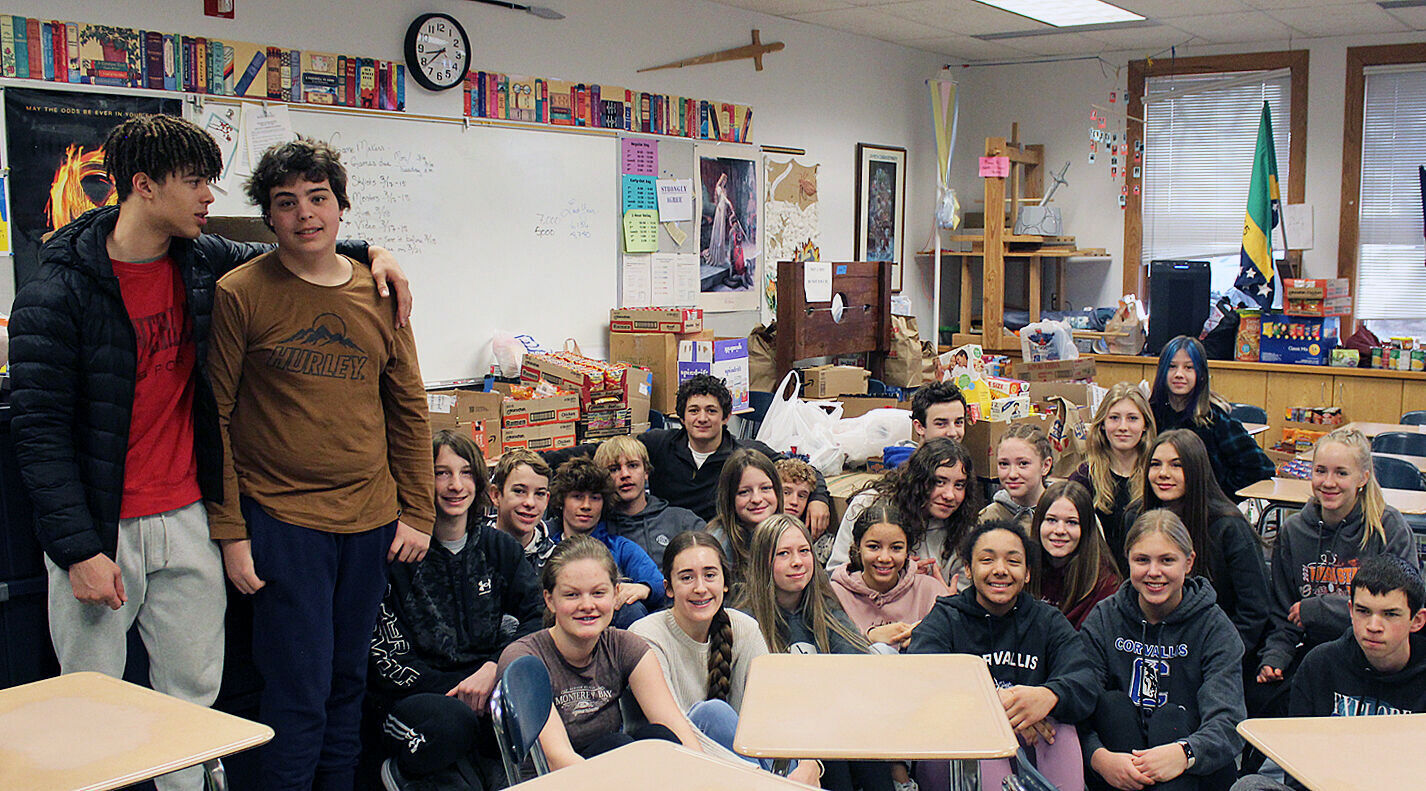 Hunger Games meets community needs